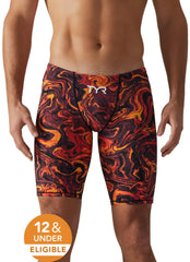 TYR Men's Hyperblitz Thresher Jammer Tech Suit Swimsuit