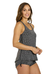 TYR Women's Sonoma Durafast Elite Taylor Tankini Top