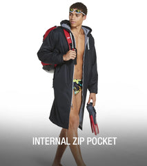 Speedo Unisex Team Swim Parka