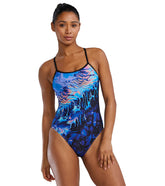 TYR Women's Crypta Crosscutfit One Piece Swimsuit