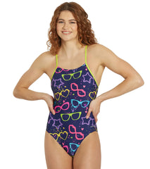 Sporti Gotta Wear Shades Micro Back One Piece Swimsuit