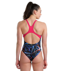 Arena Women's Pro Back Allover One Piece Swimsuit