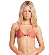Volcom Women's Simply Seamless Triangle Bikini Top