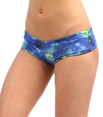 Hurley Women's Cosmic Reversible Brief Bikini Bottom