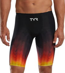 TYR Men's Shockwave High Waist Jammer Tech Suit Swimsuit