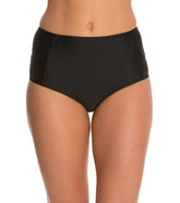 Body Glove Swimwear Fly High Waist Bikini Bottom