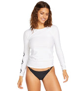 Volcom Women's Simply Core Long Sleeve UPF 50 Rash Guard