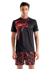 Arena Unisex Indomitus Graphic Short Sleeve T-Shirt