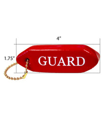 KEMP USA Keychain with GUARD Logo