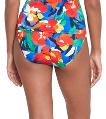 Lauren Ralph Lauren Bold Floral Print Bikini Bottom