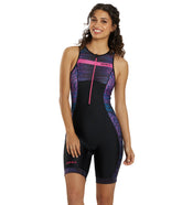 Zone 3 Women's Momentum Sleeveless Tri Suit