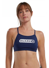 TYR Women's Guard Durafast Elite Diamondfit Bikini Top