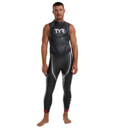 TYR Men's Hurricane Cat 5 Sleeveless Triathlon Wetsuit