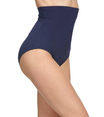 Anne Cole Color Blast Solids Super High Waist Bikini Bottom