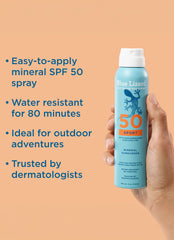 Blue Lizard Sport Mineral SPF50 Sunscreen Spray 5 oz