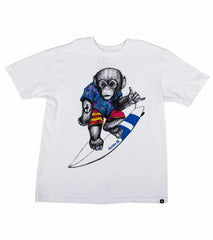 Hurley Boys' Monkey Around S/S Tee (8-14)
