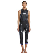 TYR Women's Hurricane Cat 5 Sleeveless Triathlon Wetsuit