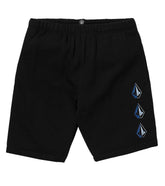 Volcom Boys' Iconic Stone Fleece Shorts (Big Kid)