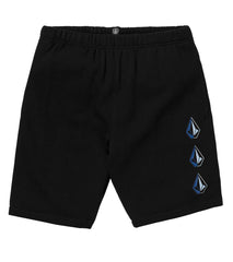 Volcom Boys' Iconic Stone Fleece Shorts (Big Kid)