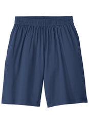 Sport-Tek Boys' Sport-Tek® PosiCharge® Competitor™ Pocketed Short