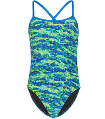 TYR Girls' Agran Trinityfit One Piece Swimsuit