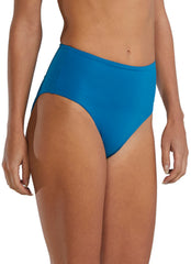 TYR Active Women's Solid Arielle High Waisted Bikini Bottom