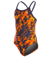 TYR Youth Glisade Diamondfit One Piece Swimsuit