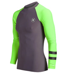 Hurley Men's Icon Long Sleeve Rashguard