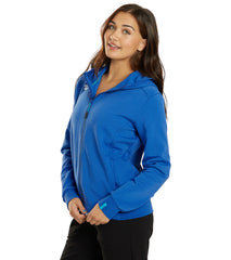 Arena Women's Team Panel Front Zipped Hooded Jacket