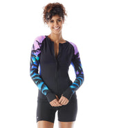Beach House Women's Paradise at Twilight Ava Zip Rash Guard