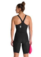 Arena Women's Powerskin Carbon Glide Closed Back Tech Suit Swimsuit