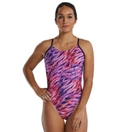 TYR Women's Falcon Cutoutfit One Piece Swimsuit