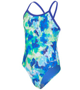 Sporti Hazy Thin Strap One Piece Swimsuit Youth (22-28)