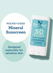 Blue Lizard Sensitive Mineral SPF 50 Sunscreen Stick 0.5 oz