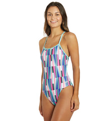 Dolfin Uglies Women's String Back One Piece Swimsuit