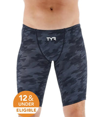 TYR Men's Thresher Camo Jammer Tech Suit