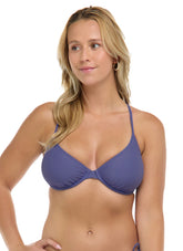 Body Glove Women's Smoothies Solo Underwire Bikini Top (D/DD/E/F Cup)