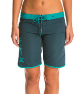 Hurley Women's Supersuede Solid 9" Beachrider Boardshort