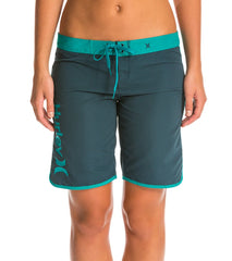 Hurley Women's Supersuede Solid 9" Beachrider Boardshort