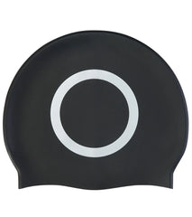Sporti Limited Edition Swim Game Circle Silicone Swim Cap