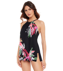 Magicsuit by Miraclesuit Women's In Place Parker Swim Dress