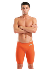 Arena Men's Powerskin Sunset Coral Carbon Air2 SL LE Jammer Tech Suit Swimsuit
