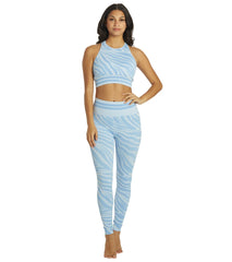 Spiritual Gangster Love Sculpt Jacquard Legging