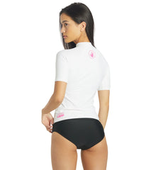 Body Glove Women's Basic Short Sleeve Fitted Rashguard