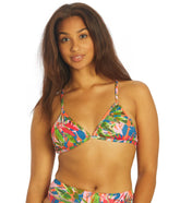 JOLYN Women's Triangle Retreat Bikini Top