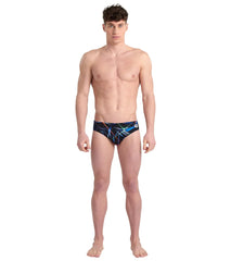 Arena Men's Allover Brief Swimsuit