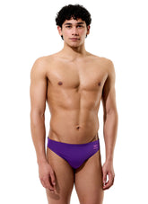 Speedo Men's Solid Brief Swimsuit