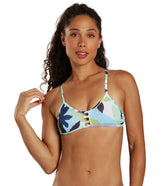 JOLYN Women's Tomcat Daylily Bikini Top