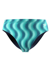 Speedo Men's 3" Print The Speedo Brief Swimsuit