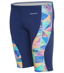 Sporti Synthesize Splice Jammer Swimsuit Youth (22-28)